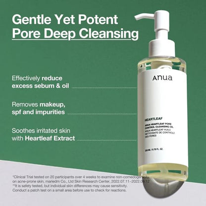 ANUA Double Cleansing Duo