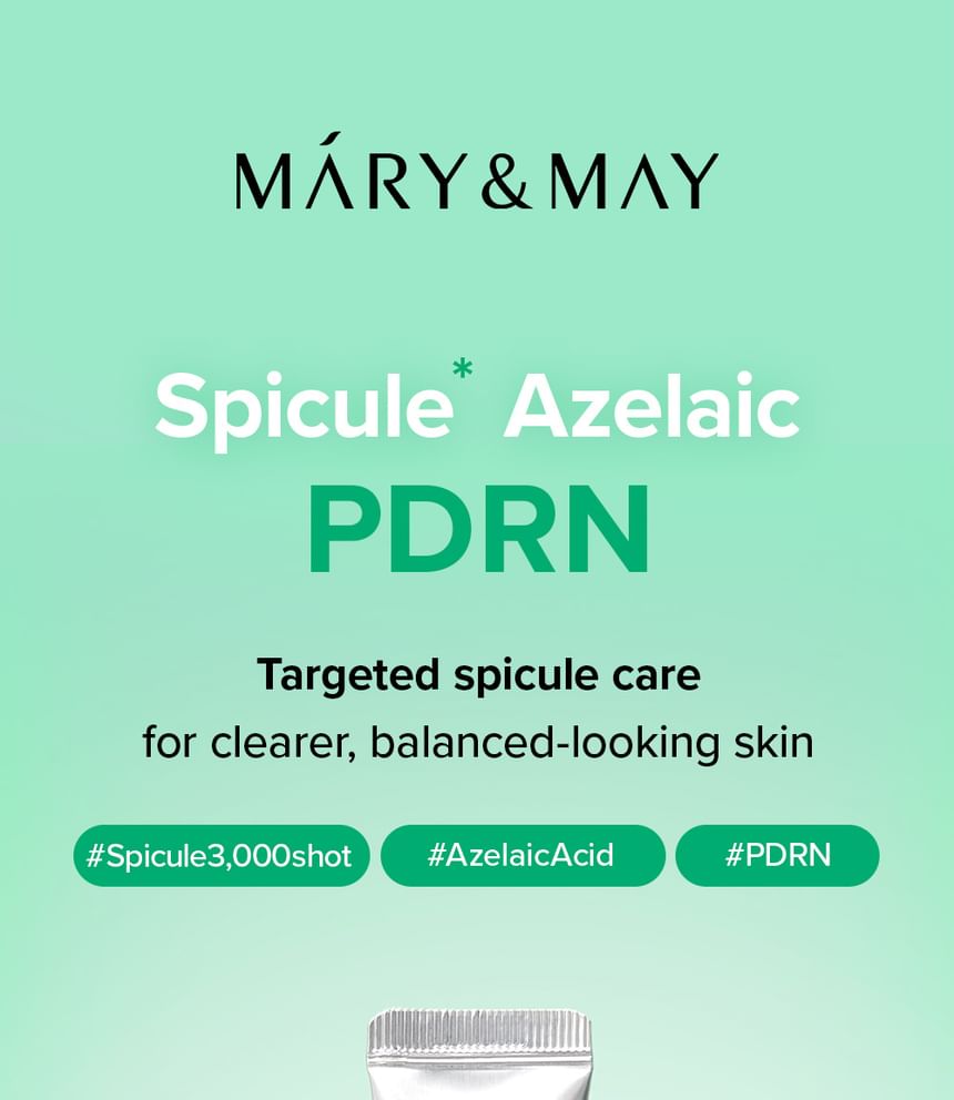 Mary &amp; May Spicule Azelaic PDRN Spot Cream