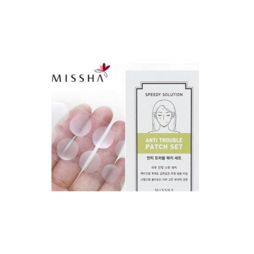 [Damage Box] Missha Speedy Solution Anti Trouble Patch Set