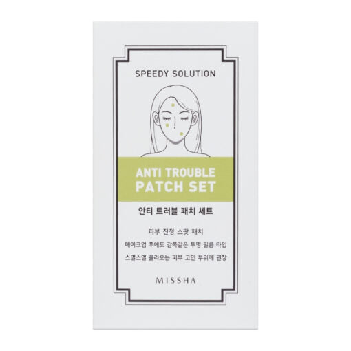 [Damage Box] Missha Speedy Solution Anti Trouble Patch Set