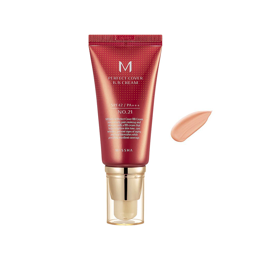 Missha M Perfect Cover BB Cream 