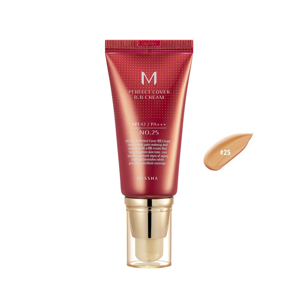 Missha M Perfect Cover BB Cream 