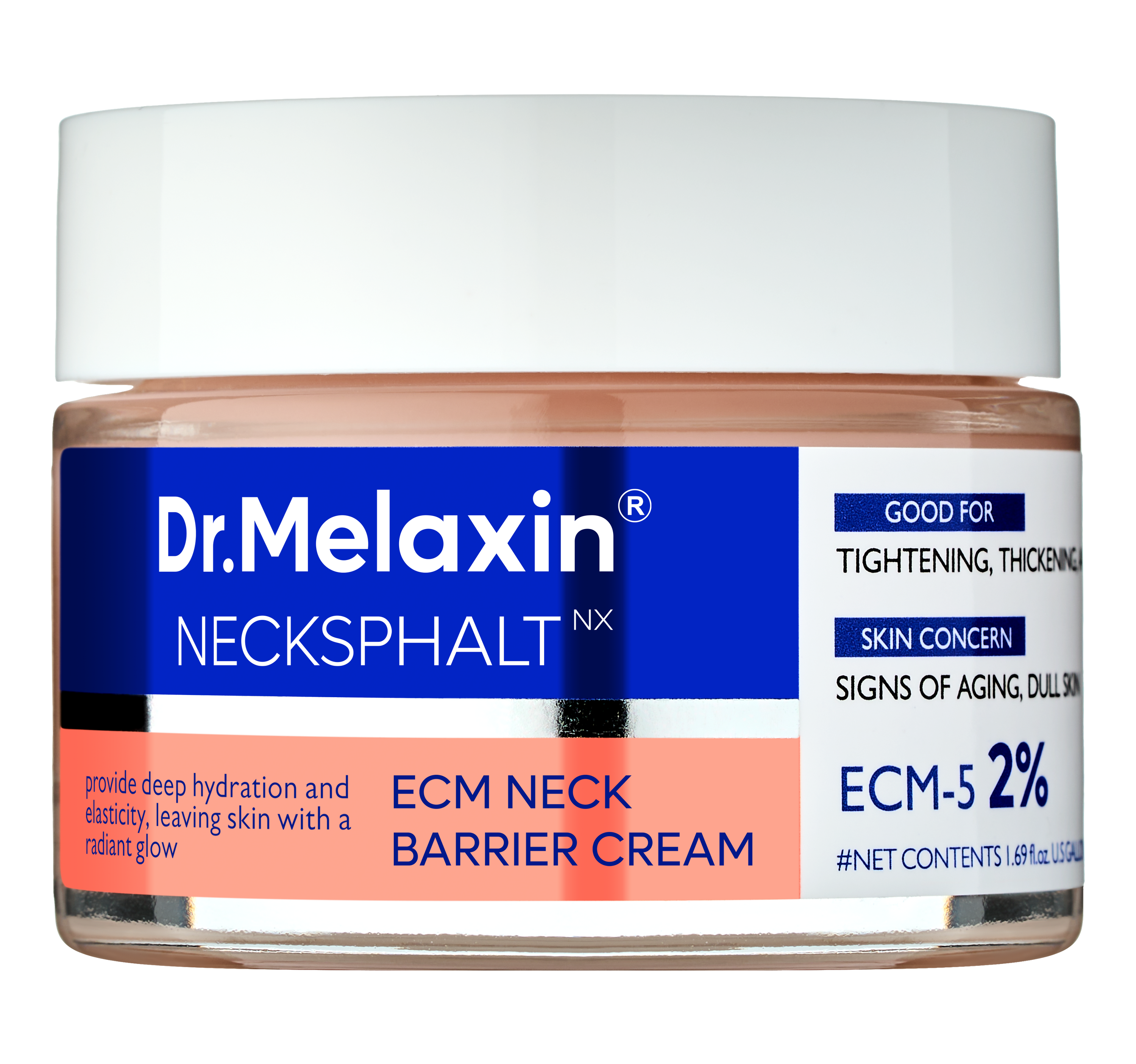 Dr. Melaxin Necksphalt ECM Neck Barrier Cream