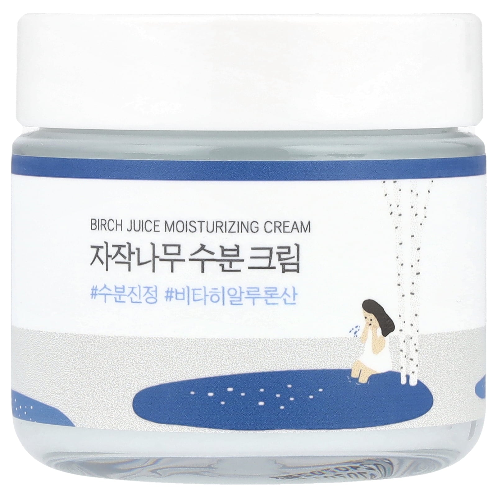 Round Lab Birch Juice Moisturizing Cream