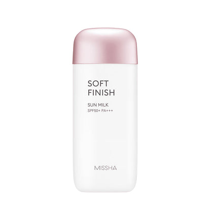 Missha All Around Safe Block Soft Finish Sun Milk SPF50+ PA+++