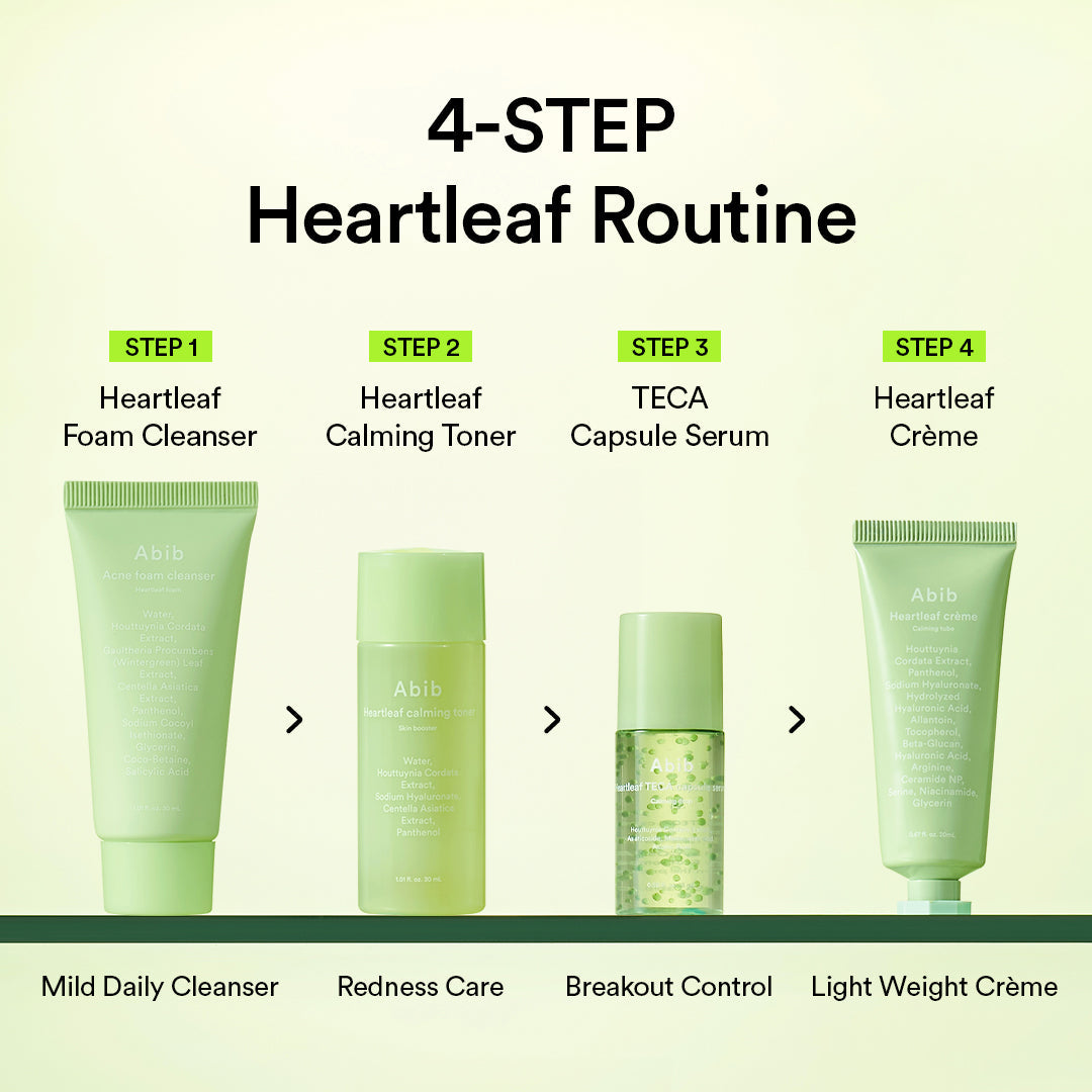 Abib Heartleaf Calming Trial Kit – AsiaBeautyMall Abib Heartleaf Calming Trial Kit – AsiaBeautyMall