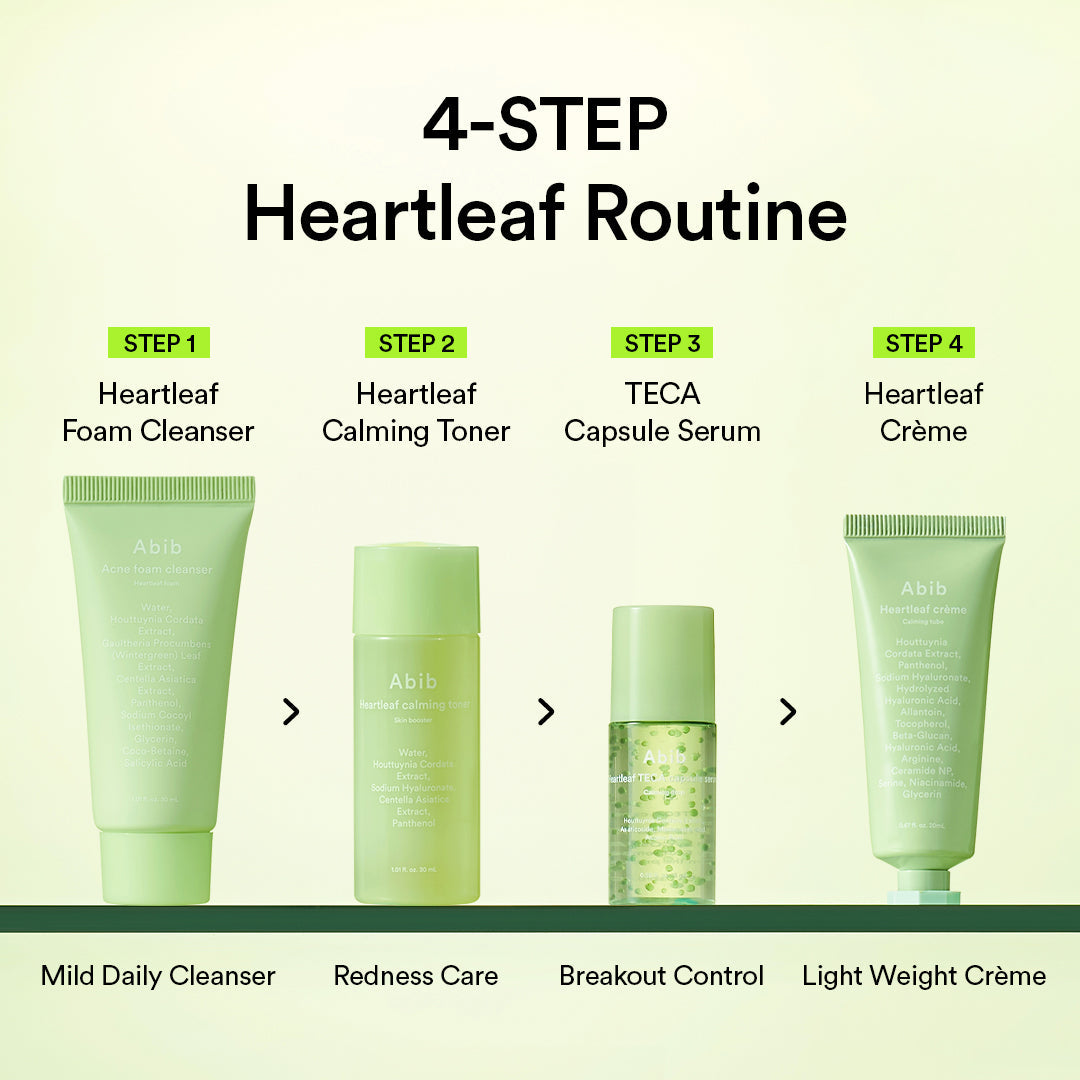 Abib Heartleaf Calming Trial Kit