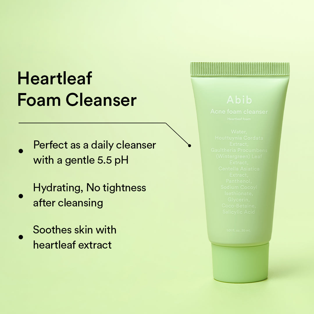 Abib Heartleaf Calming Trial Kit – AsiaBeautyMall Abib Heartleaf Calming Trial Kit – AsiaBeautyMall