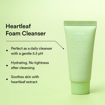 Abib Heartleaf Calming Trial Kit