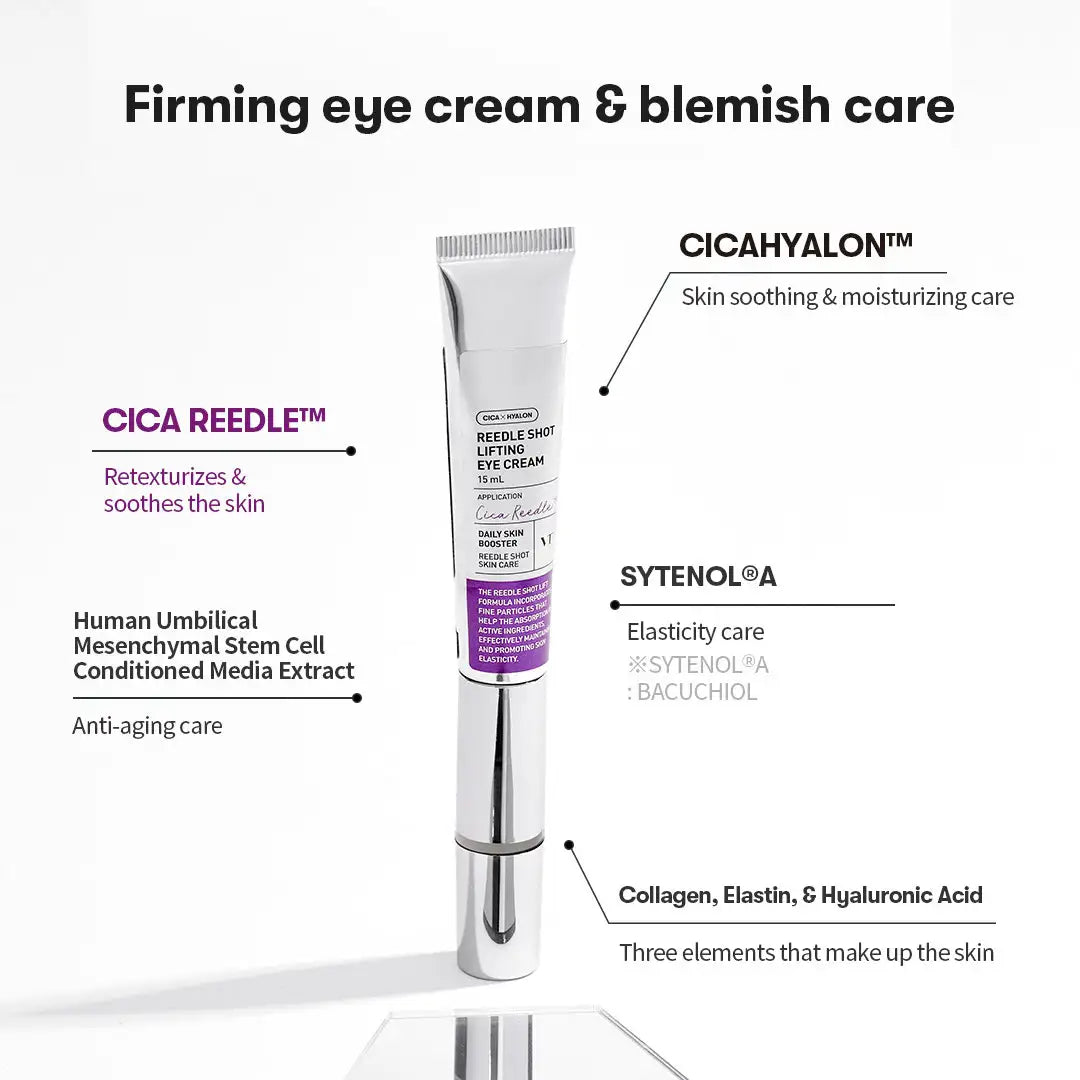 VT Reedle Shot Lifting Eye Cream