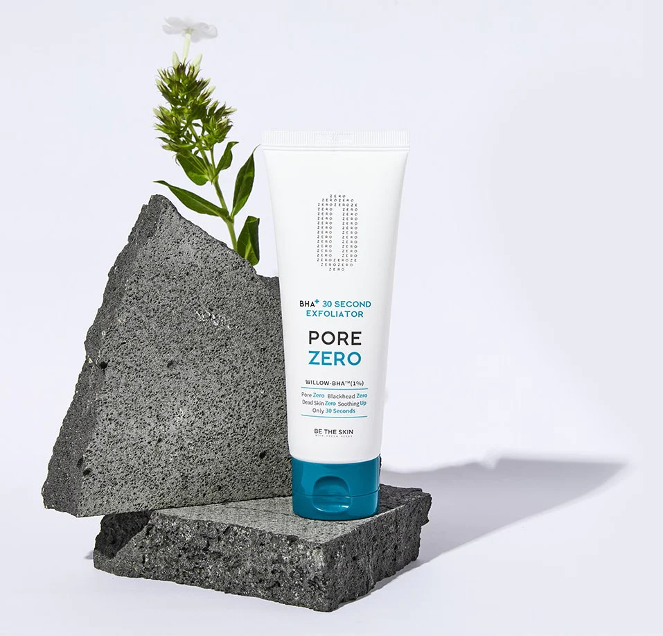 Be The Skin BHA + Pore Zero 30 Second Exfoliator