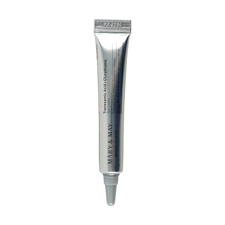 Mary & May Tranexamic Acid + Glutathione Eye Cream - 12g Mary & May Tranexamic Acid + Glutathione Eye Cream - 12g