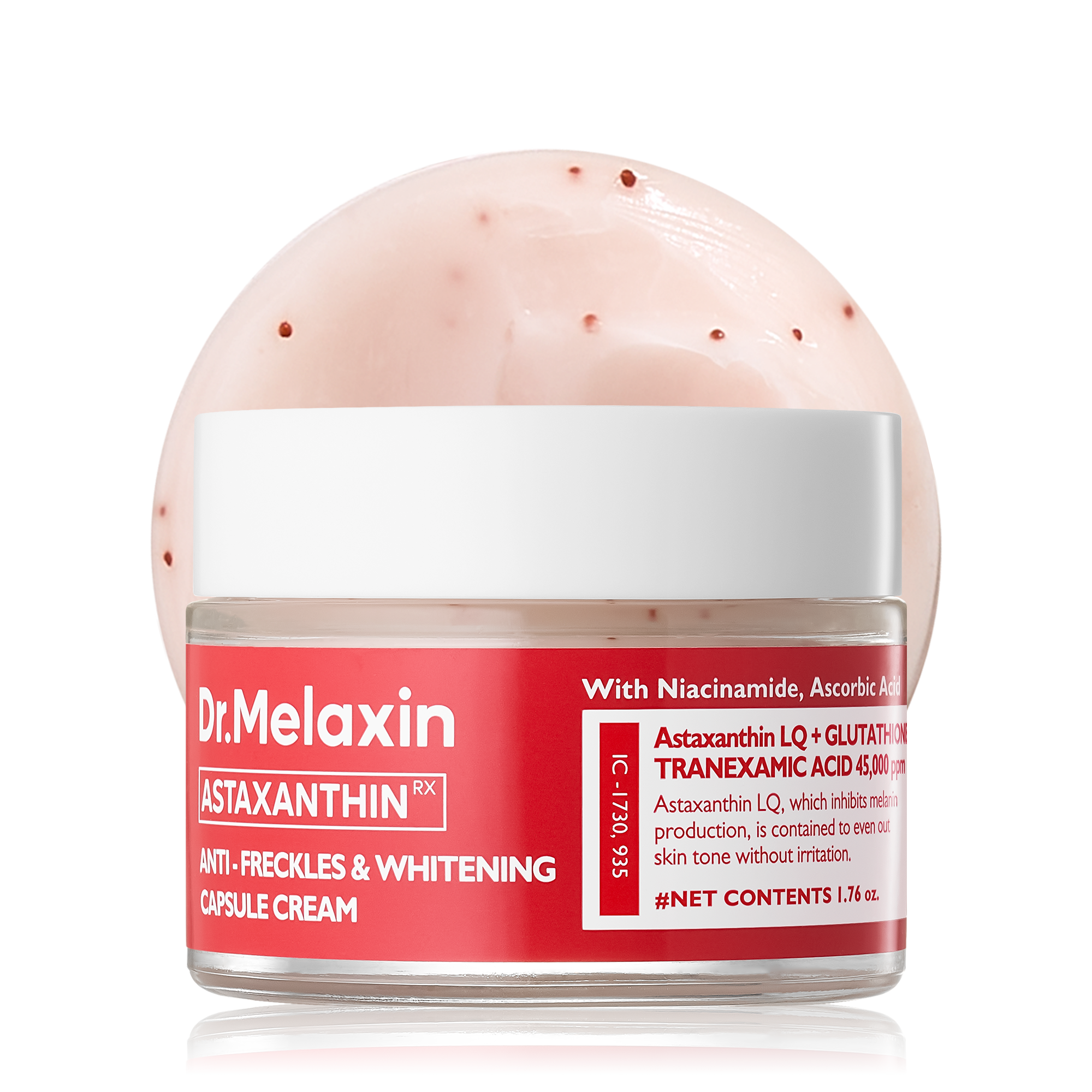 Dr. Melaxin Astaxanthin Anti-Freckles &amp; Whitening Capsule cream