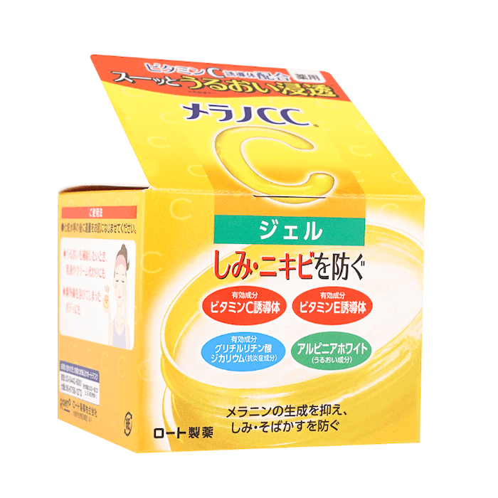 Rohto Melano CC Whitening Anti-Spot Gel Cream