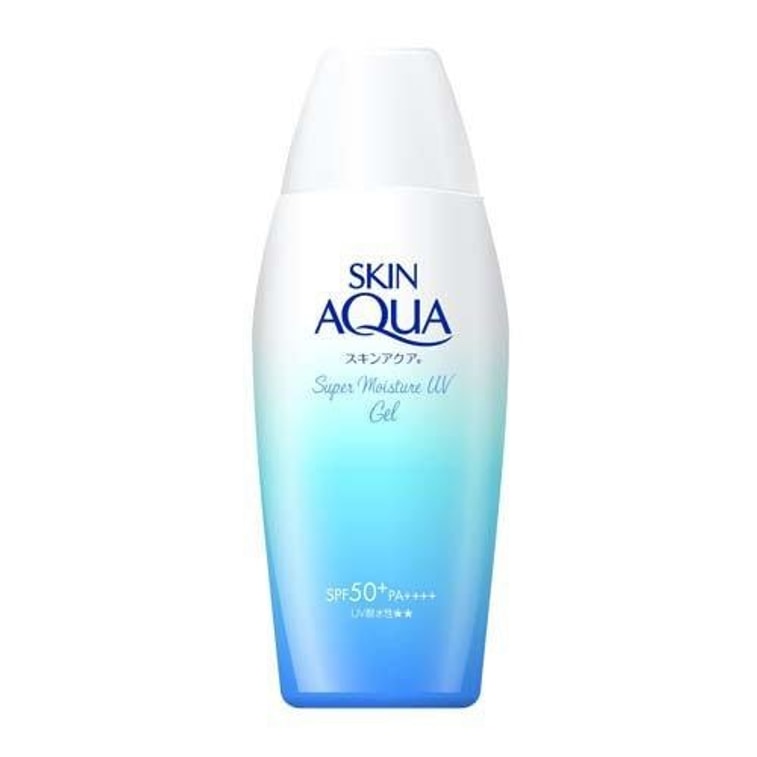 Rohto Skin Aqua UV Super Moisture Gel SPF 50+ PA++++ 110g New Version