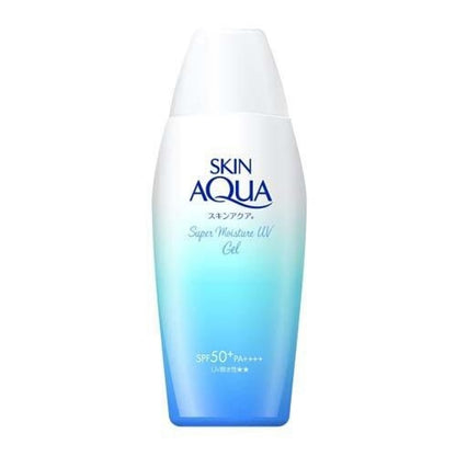 Rohto Skin Aqua UV Super Moisture Gel SPF 50+ PA++++ 110g New Version