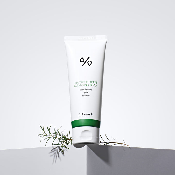 [Damage Box] Dr. Ceuracle Tea Tree Purifine Cleansing Foam