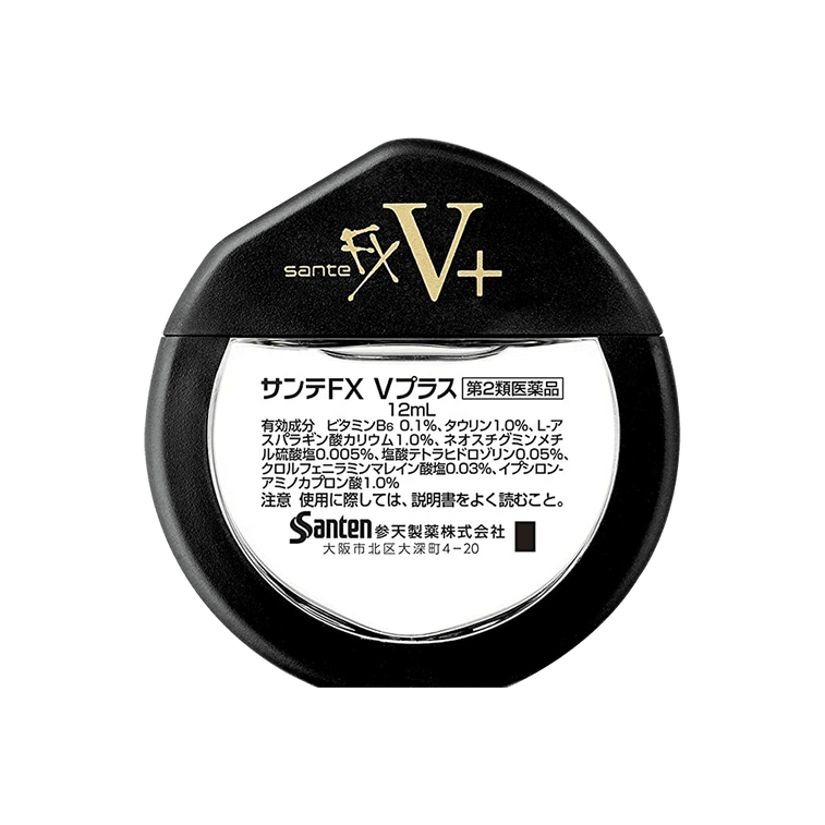 [Damage Box] Santen Sante FX V Plus Eye Drop