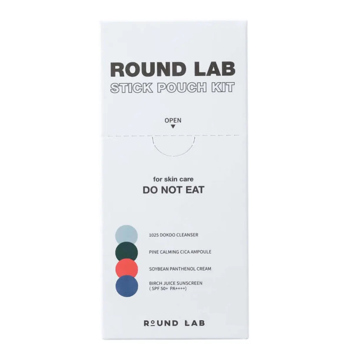 Round Lab Box Round Lab Stick Pouch Kit – AsiaBeautyMall