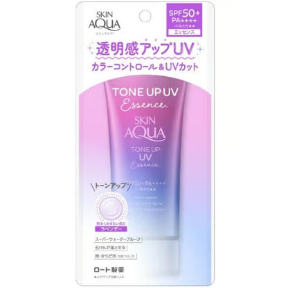 Rohto Skin Aqua Tone Up UV Essence SPF 50+ PA++++