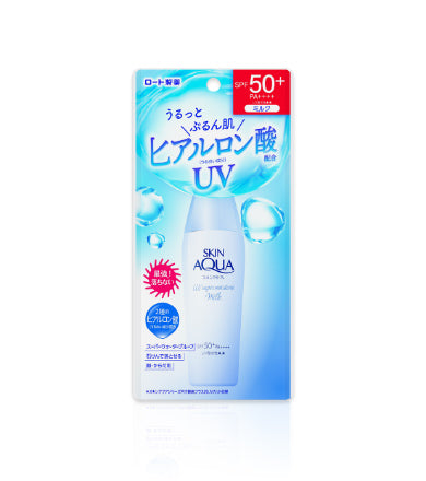 Rohto Skin Aqua UV Super Milk SPF 50+ PA++++