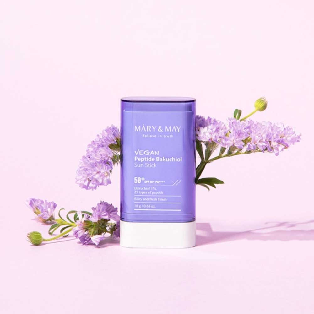 Mary &amp; May Vegan Peptide Bakuchiol Sun Stick
