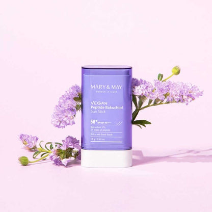 Mary &amp; May Vegan Peptide Bakuchiol Sun Stick