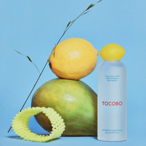 TOCOBO AHA BHA Lemon Facial Toner