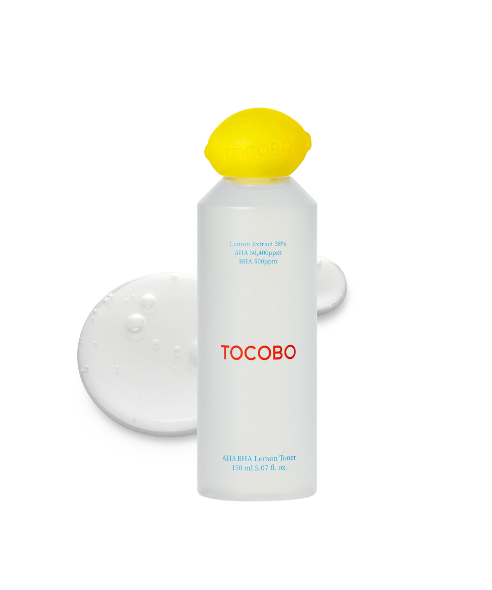 TOCOBO AHA BHA Lemon Facial Toner