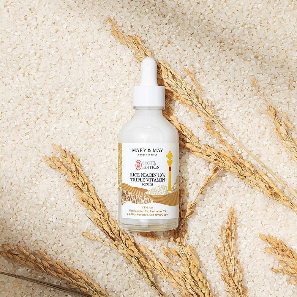 Mary &amp; May Rice Niacin 10% Triple Vitamin Serum