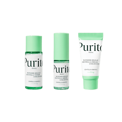 Purito SEOUL Wonder Releaf Centella Mini Kit Unscented