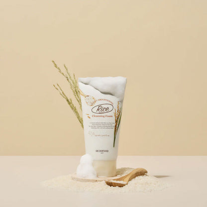 SKINFOOD Rice Daily Brightening Cleansing Foam