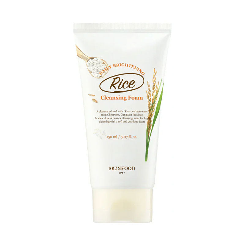 SKINFOOD Rice Daily Brightening Cleansing Foam