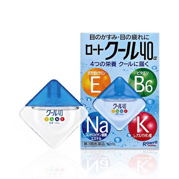 Rohto Cool 40α Eye Drop