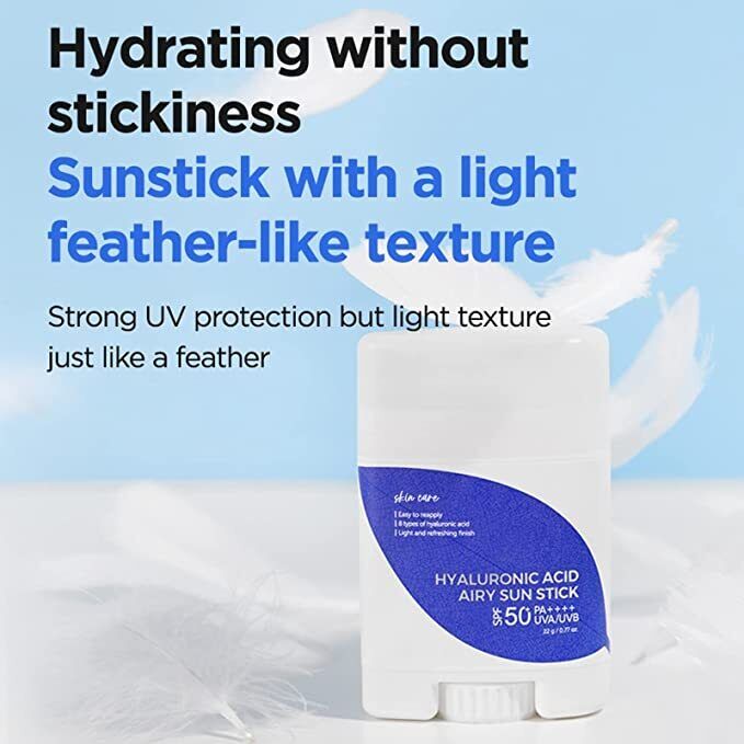 Isntree Hyaluronic Acid Airy Sun Stick SPF 50+ PA++++