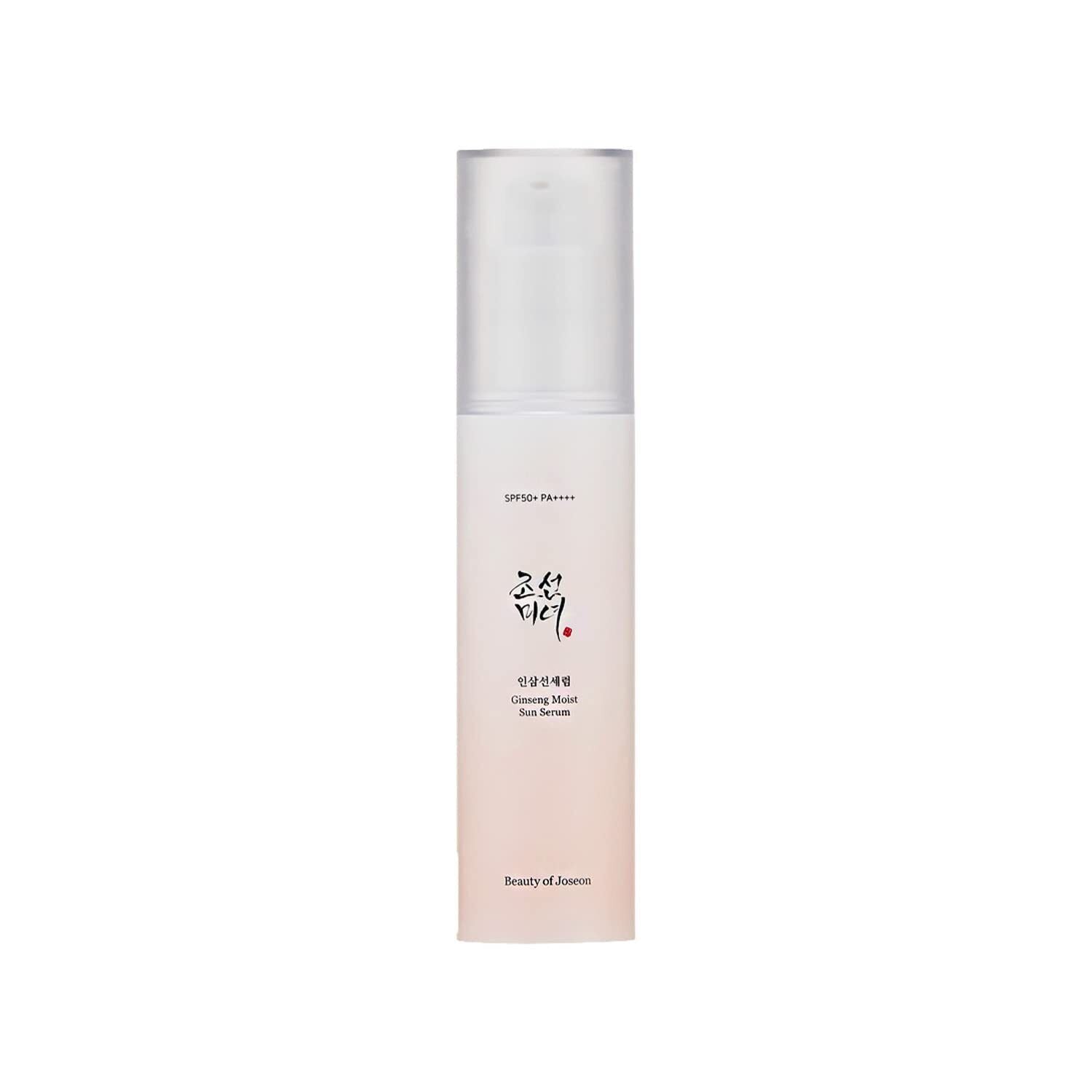 Beauty Of Joseon Ginseng Moist Sun Serum SPF 50+ PA++++