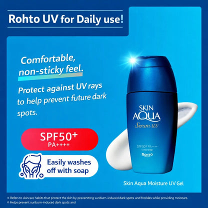 Rohto Skin Aqua Serum UV SPF50+ PA++++