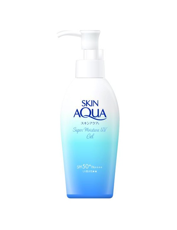 Rohto Skin Aqua UV Super Moisture Gel SPF 50+ PA++++ (With Pump) New Version