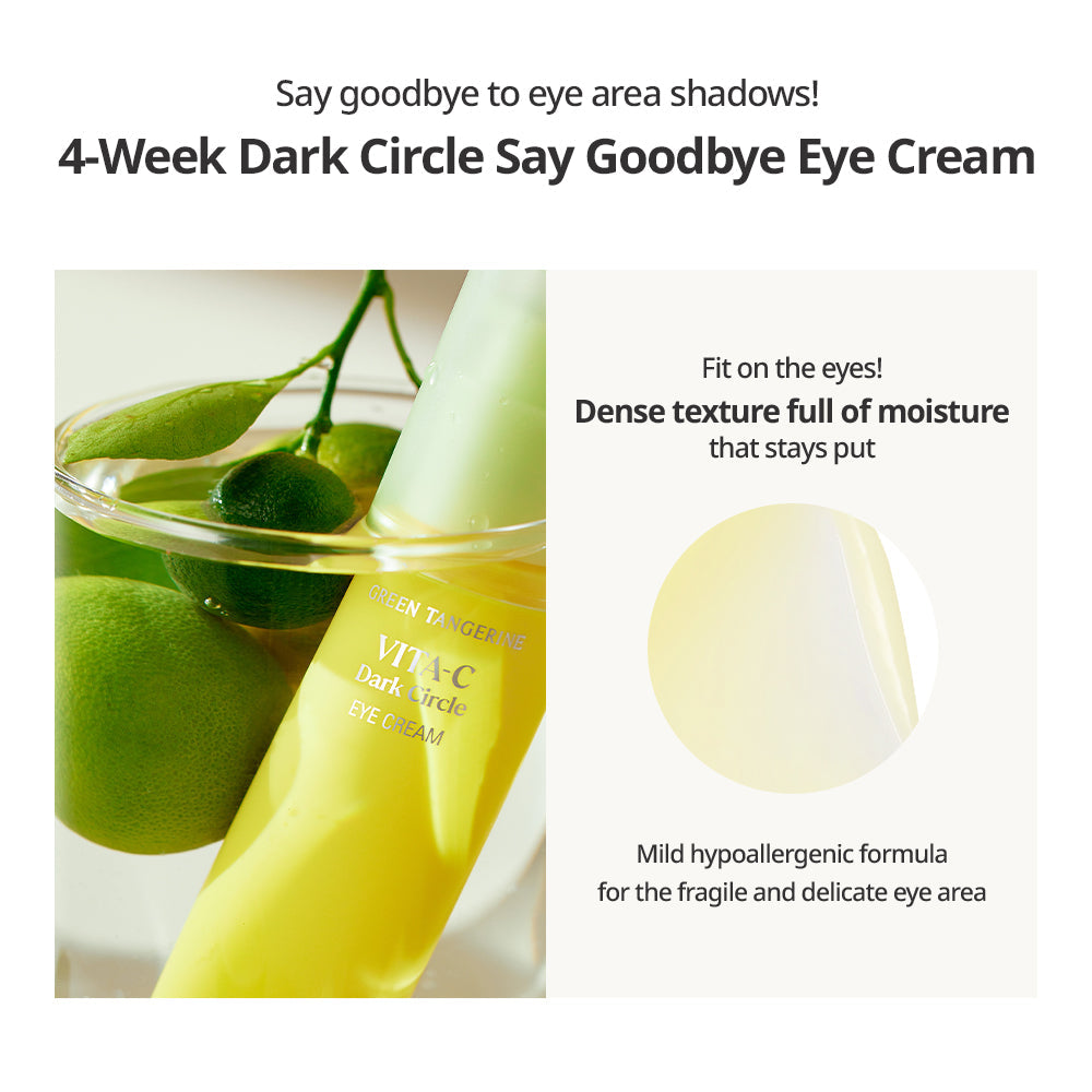 Goodal Green Tangerine Vita-C Dark Circle Eye Cream