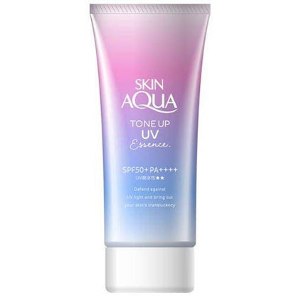 Rohto Skin Aqua Tone Up UV Essence SPF 50+ PA++++