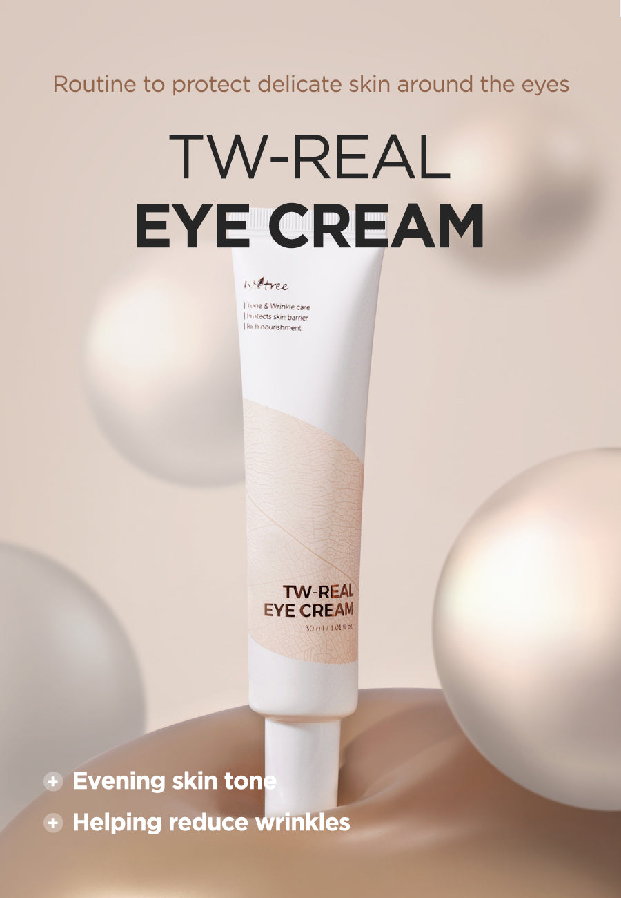 [Damage Box] Isntree TW-Real Eye Cream