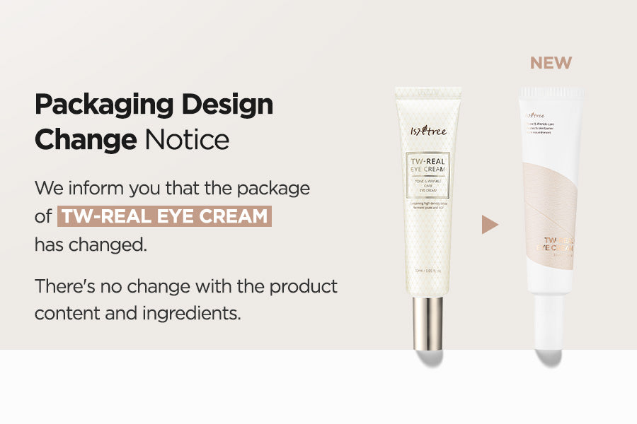 Isntree TW-Real Eye Cream