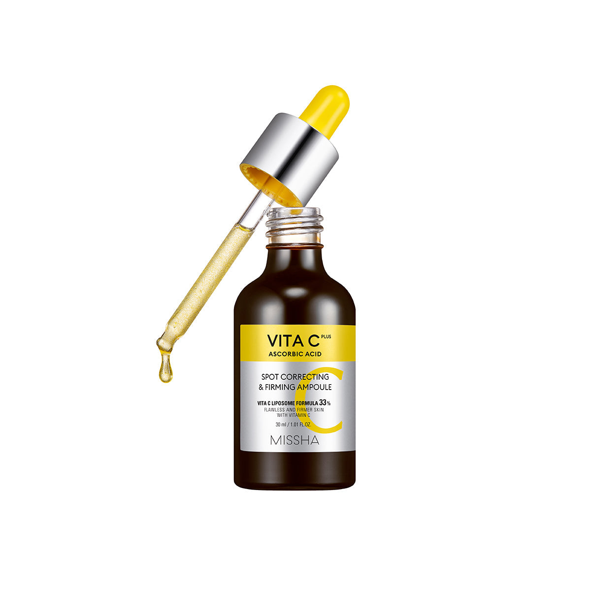 Missha Vita C Plus Spot Correcting &amp; Firming Ampule
