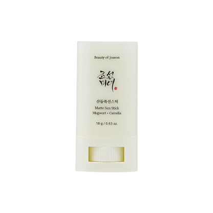 Beauty of Joseon Matte Sun Stick : Mugwort+Camelia SPF 50+ PA++++