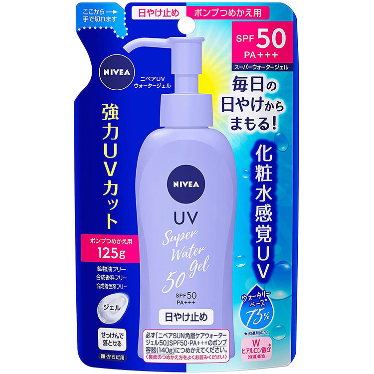 NIVEA UV Super Water Gel Sunscreen Refill SPF 50 PA+++
