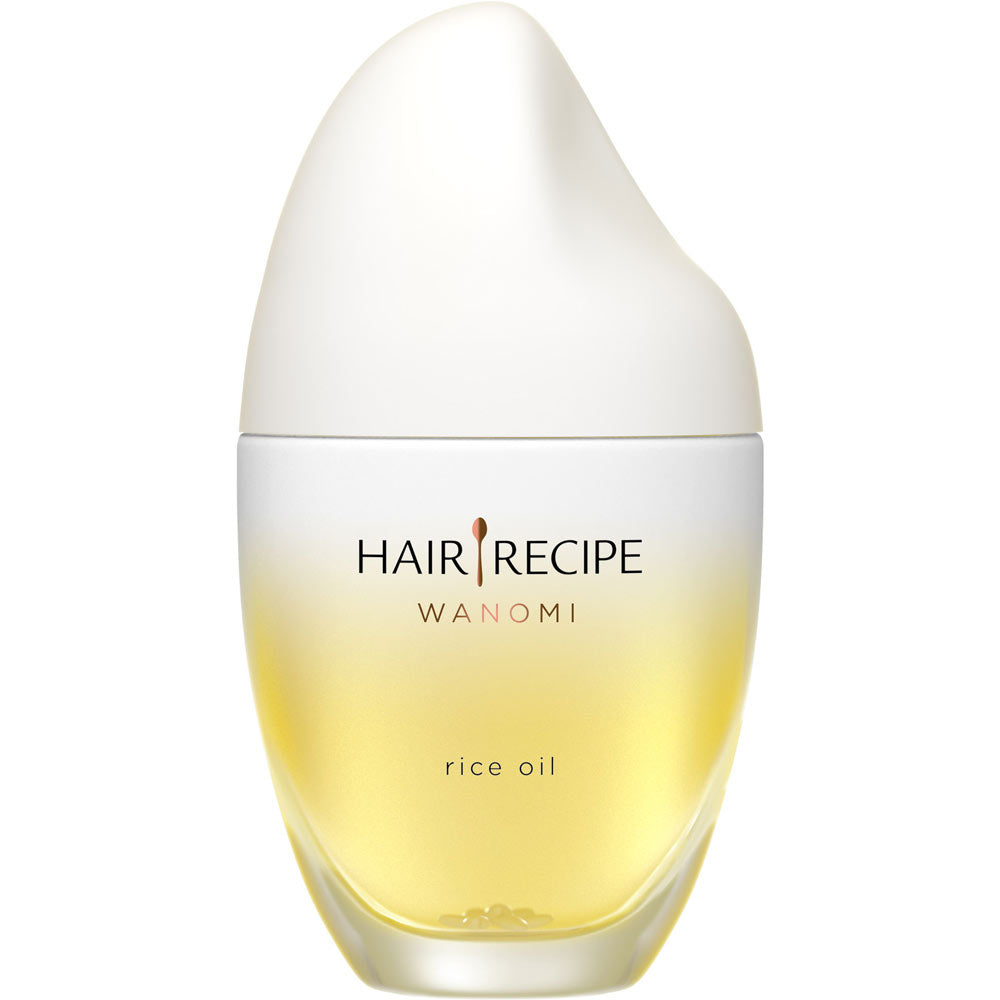 Hair Recipe Wanomi Rice Hair Oil