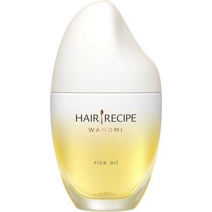 Hair Recipe Wanomi Rice Hair Oil