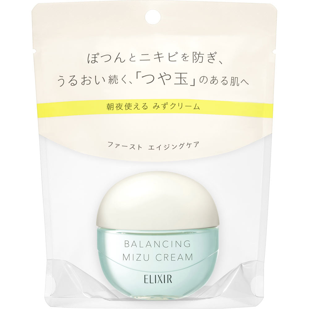 Shiseido Elixir Balancing Mizu Cream