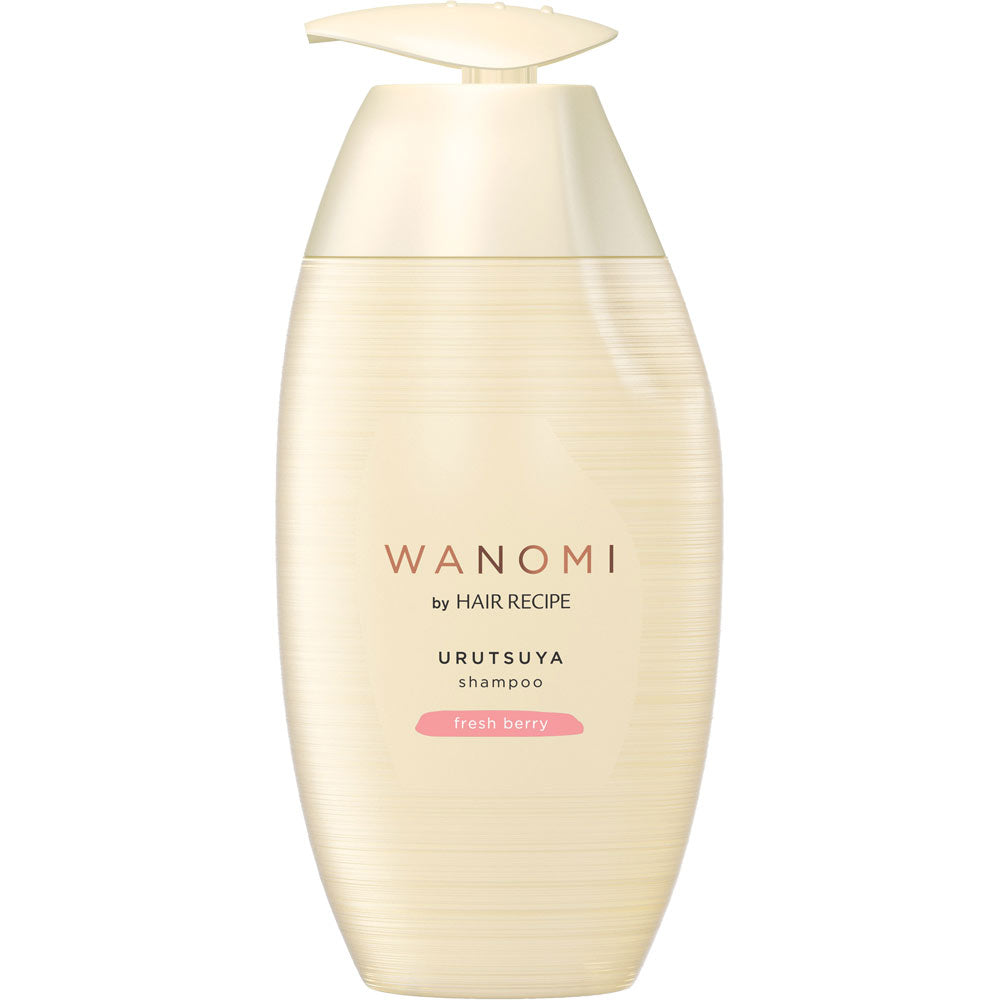 Hair Recipe Wanomi Shampoo Urutsuya
