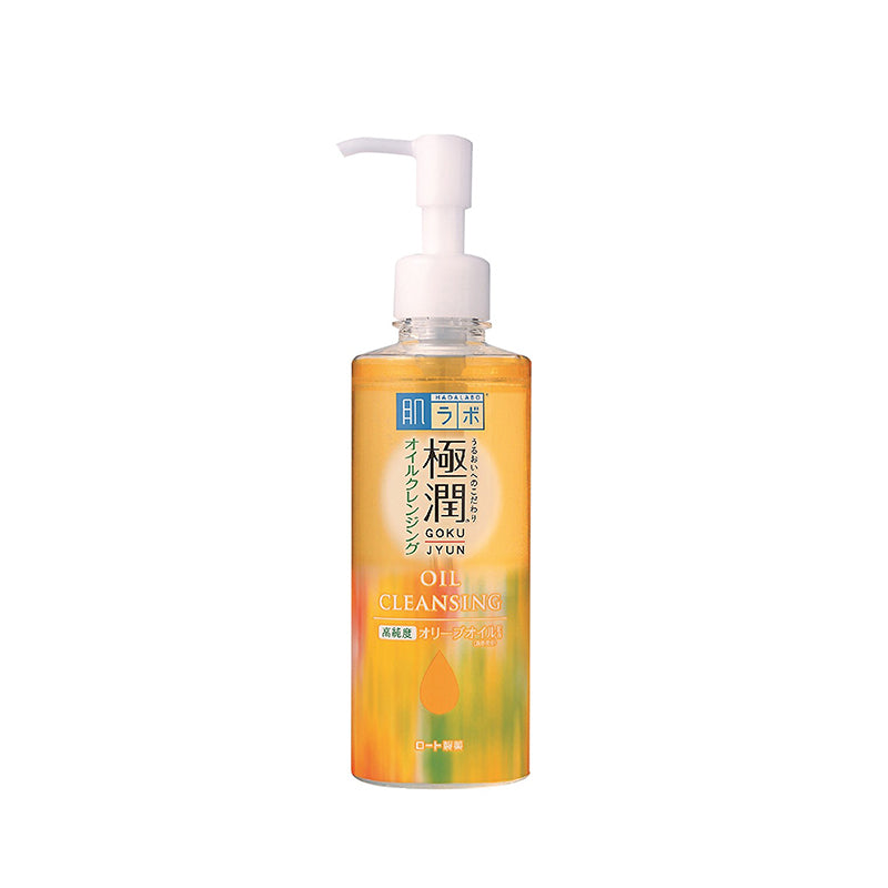 Rohto Hada Labo Gokujun Cleansing Oil